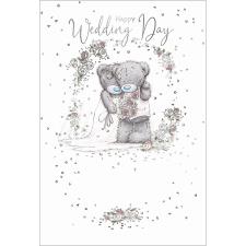 Happy Wedding Day Me to You Bear Wedding Card Image Preview